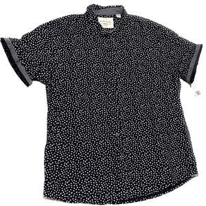 Weatherproof Vintage Men’s XXL Navy Floral Button Down